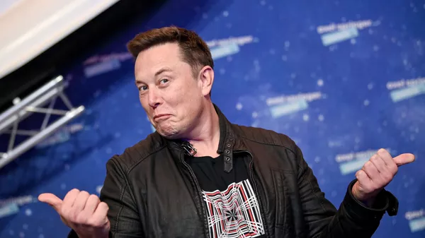米電気自動車メーカー「テスラ」のイーロン・マスク氏 - Sputnik 日本