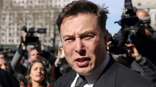 イーロン・マスク氏 - Sputnik 日本