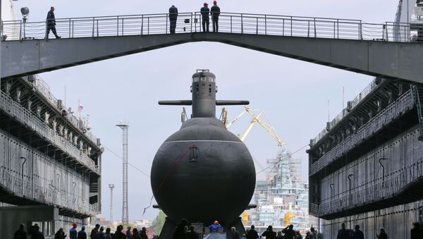最も危険なロシアの潜水艦＝ナショナル・インタレスト - Sputnik 日本