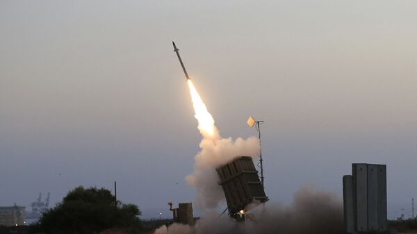 ミサイル防衛システムでロケット弾を迎撃＝イスラエル - Sputnik 日本