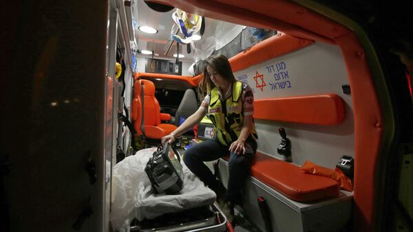 イスラエルの救急車 - Sputnik 日本