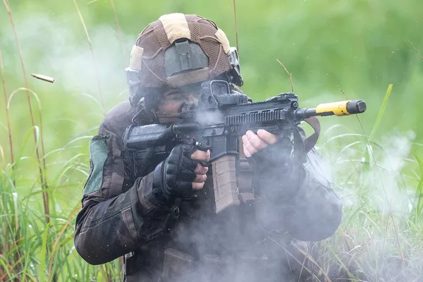 宮崎県えびの市の霧島演習場で日米仏共同訓練を行うフランス陸軍の兵士 宮崎県えびの市の霧島演習場で日米仏共同訓練を行うフランス陸軍の兵士 - Sputnik 日本