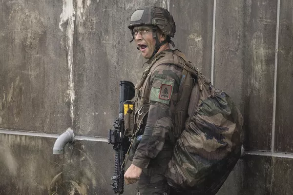 宮崎県えびの市の霧島演習場で日米仏共同訓練を行うフランス陸軍の兵士 宮崎県えびの市の霧島演習場で日米仏共同訓練を行うフランス陸軍の兵士 - Sputnik 日本