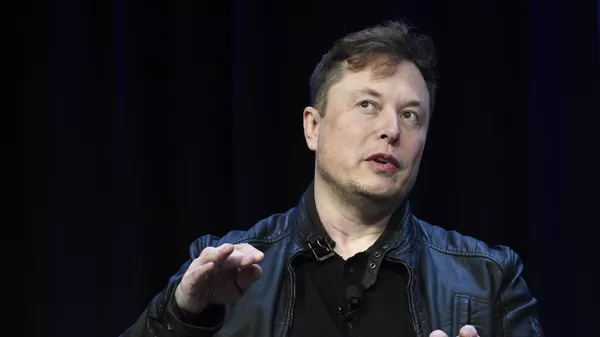 イーロン・マスク氏 - Sputnik 日本