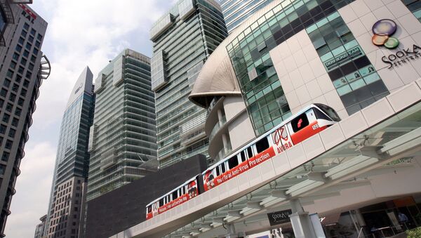 マレーシアの都市高速鉄道（LRT） - Sputnik 日本