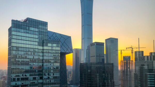 Башня CITIC Tower в Пекине - Sputnik 日本
