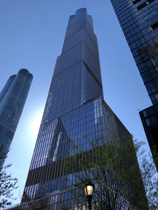 米ニューヨーク・マンハッタンにある多目的超高層ビル「35 Hudson Yards」。米国最大級の建築設計事務所「スキッドモア・オーウィングズ・アンド・メリル（Skidmore, Owings & Merrill）」が設計を手がけた - Sputnik 日本