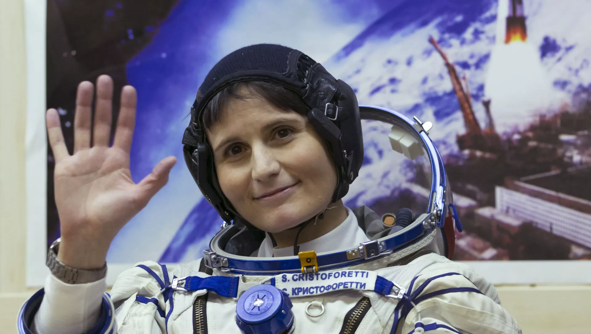 欧州初のISS女性コマンダーにクリストフォレッティ宇宙飛行士