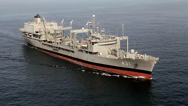 補給艦「ハールク」 - Sputnik 日本