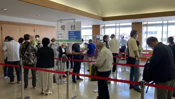 埼玉県の大規模接種会場 - Sputnik 日本