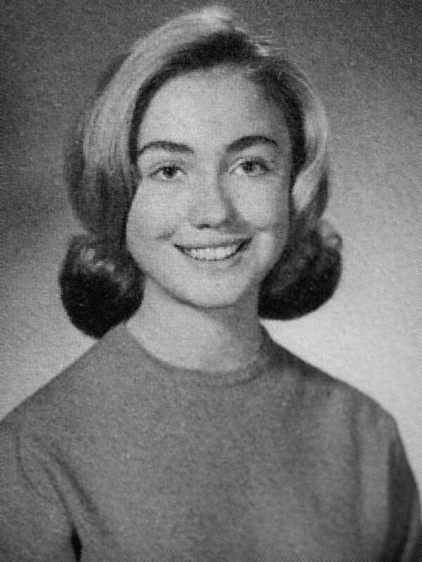 高校の卒業アルバムに掲載された米民主党のヒラリー・クリントン氏（1965年撮影） - Sputnik 日本