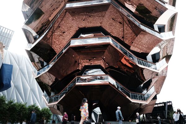 リオープンしたマンハッタン・ハドソンヤードの展望台「ザ・ベッセル」 - Sputnik 日本