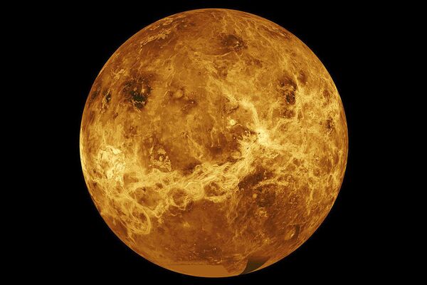 米航空宇宙局（NASA）が撮影した金星 - Sputnik 日本