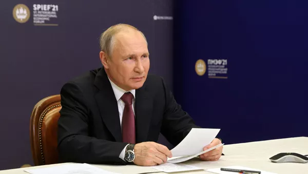 露プーチン大統領 - Sputnik 日本