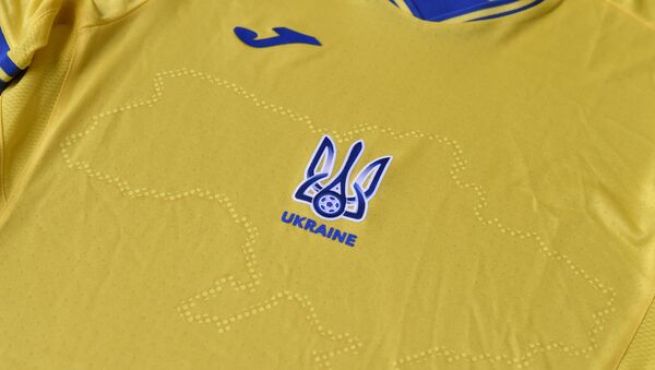 UEFA　クリミアが描かれているウクライナ代表チームのユニフォームを承認 - Sputnik 日本
