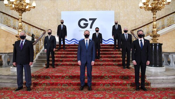 Встреча министров иностранных дел G7 в Лондоне - Sputnik 日本