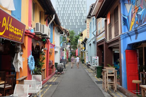 シンガポールの「ハジレーン」。おしゃれな店が集まる若者に人気の通り - Sputnik 日本