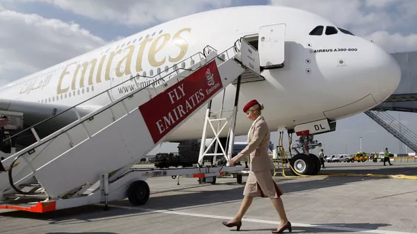 エミレーツ航空 - Sputnik 日本