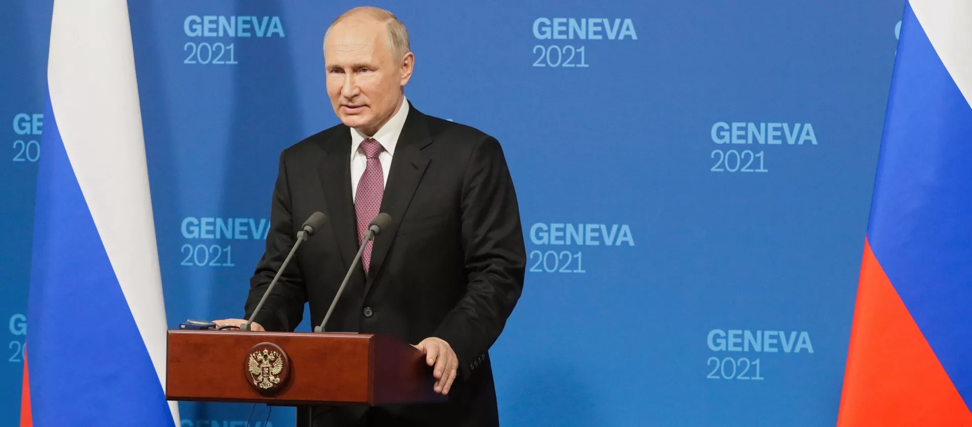 プーチン大統領　露米首脳会談では戦略的安定とサイバーセキュリティーを討議 - Sputnik 日本, 1920, 17.06.2021