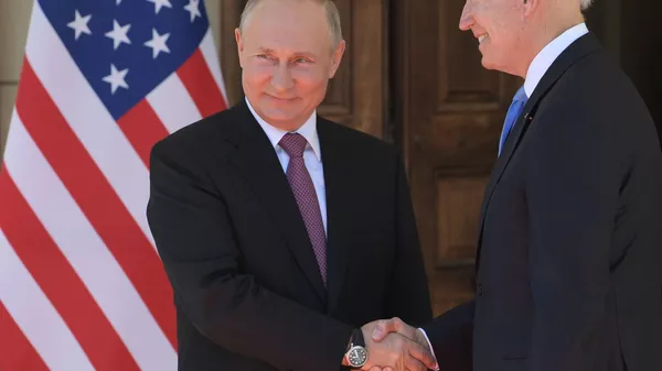 プーチン大統領とバイデン大統領 - Sputnik 日本