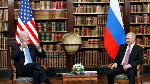 露米首脳会談　バイデン氏は、トランプ氏がやりたくてもできなかったことをなし得たか？ - Sputnik 日本