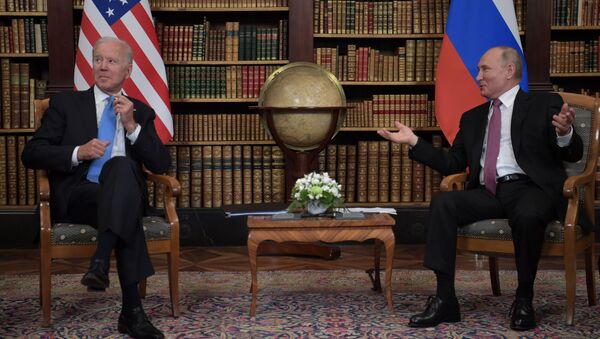 ウラジーミル・プーチン大統領とジョー・バイデン大統領の会合 - Sputnik 日本