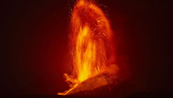 エトナ火山の噴火 - Sputnik 日本