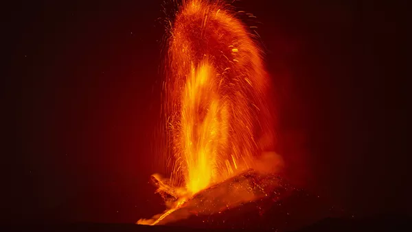 エトナ火山の噴火 - Sputnik 日本