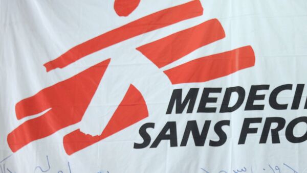 Medecins Sans Frontieres (MSF) - Sputnik 日本