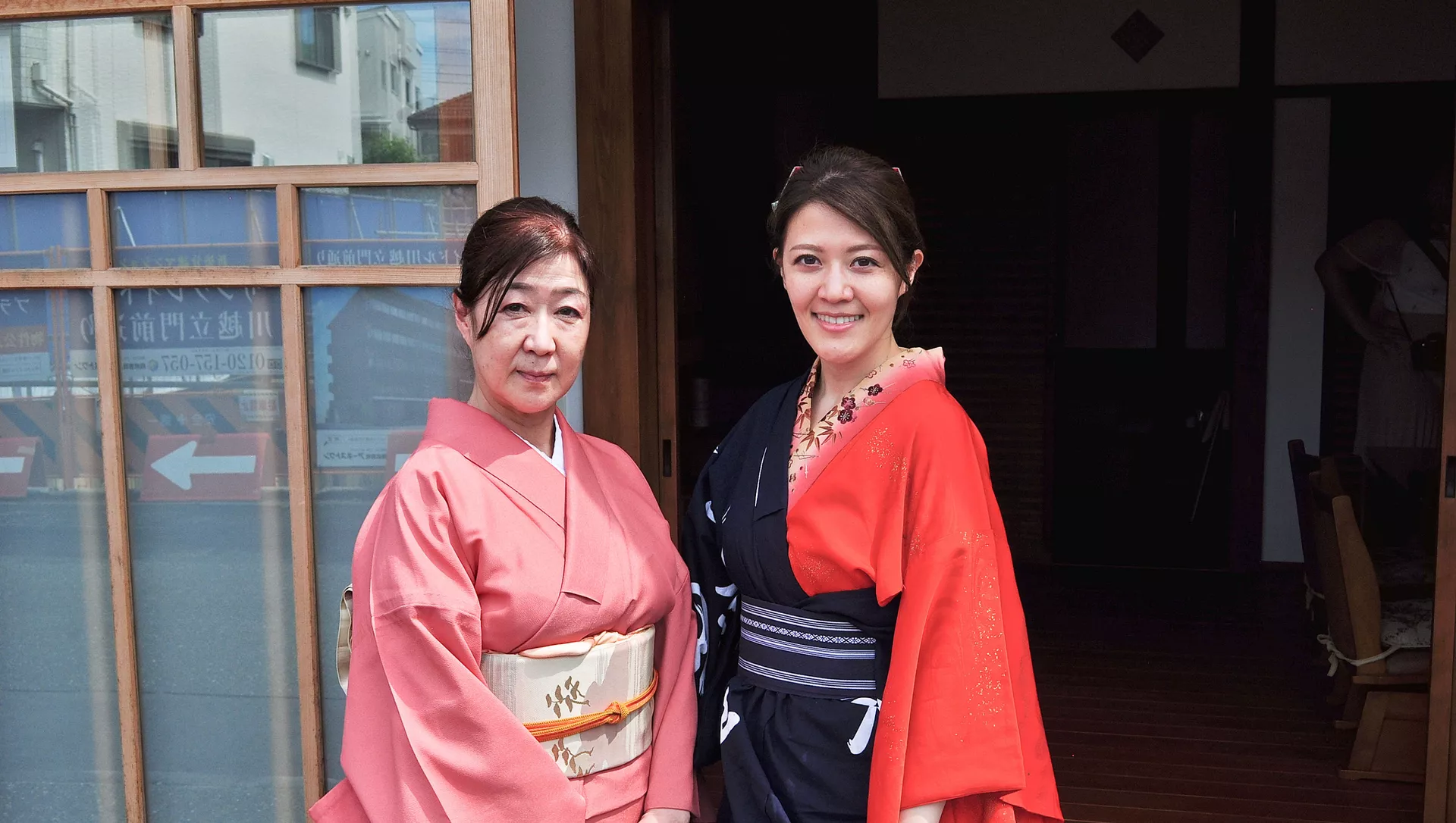 木村 美佐子さんと木村優衣さん