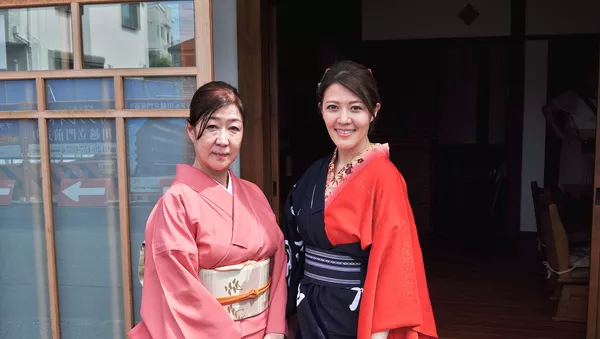 木村 美佐子さんと木村優衣さん - Sputnik 日本