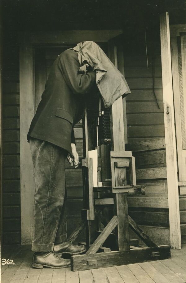 米オレゴン州アシュランドで、昆虫を撮影する際に使われたカメラ（1915年） - Sputnik 日本