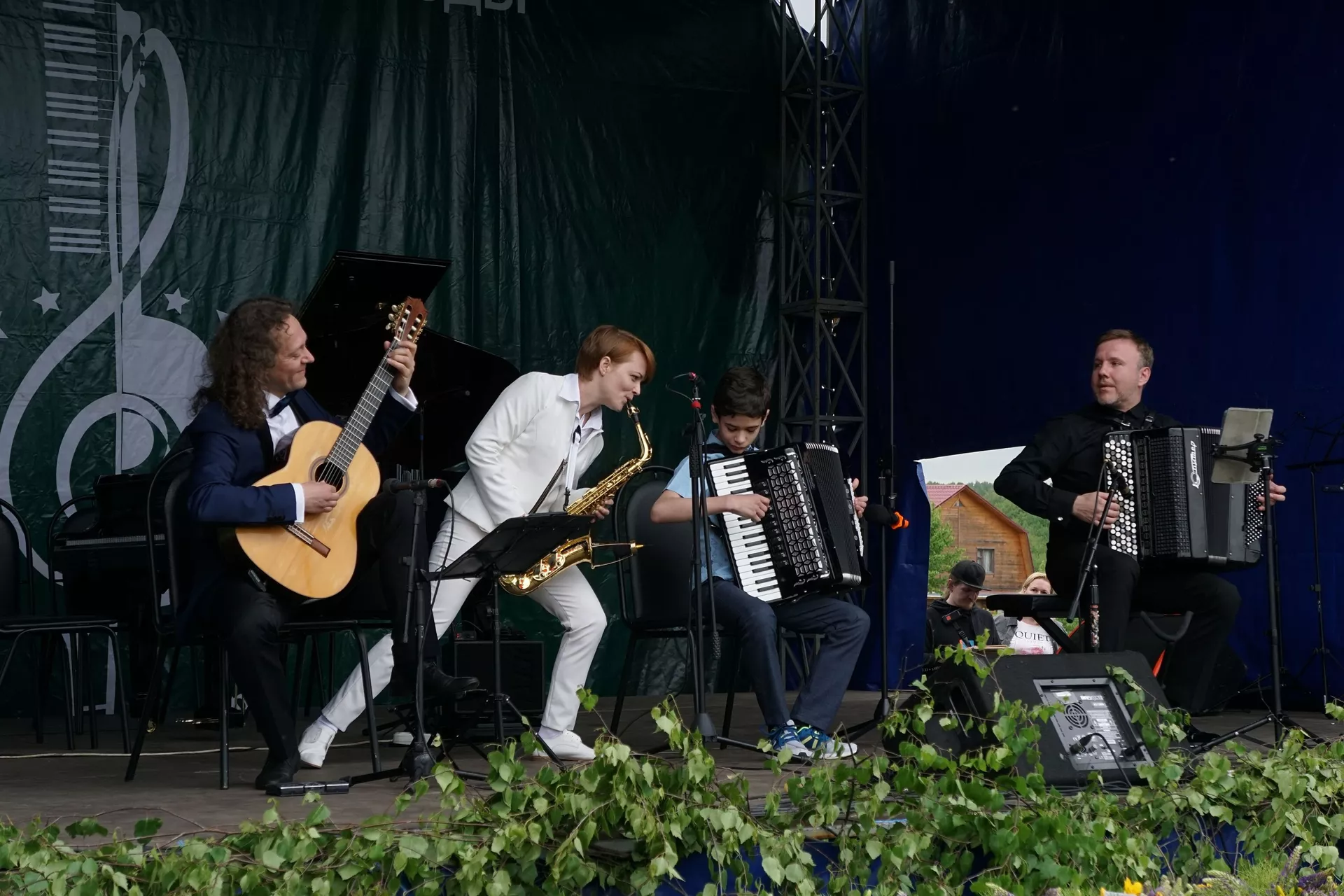 「音楽の霊感を吹き込む」 プロと子どもが共に輝く音楽祭「大小の星たち」 「音楽の霊感を吹き込む」 プロと子どもが共に輝く音楽祭「大小の星たち」 - Sputnik 日本, 1920, 01.07.2021