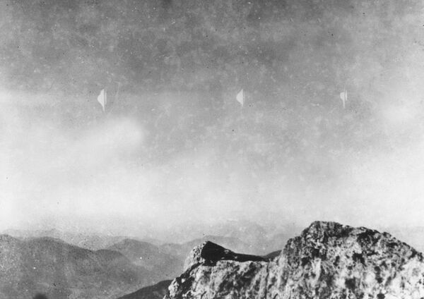 オーストリア・ライヘンシュタインの山中で撮影されたUFO（1954年8月3日） - Sputnik 日本