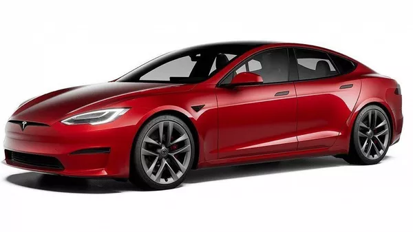 電気自動車「Model S Plaid」 - Sputnik 日本