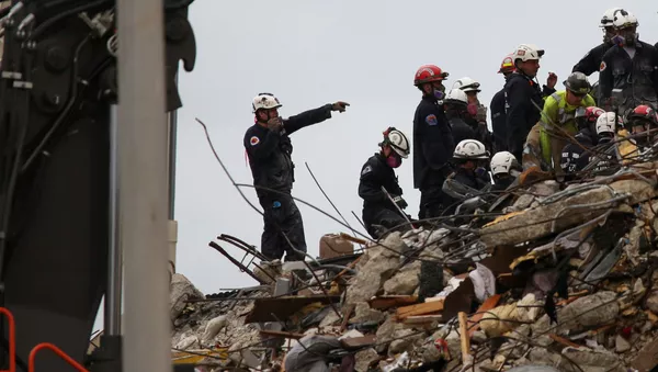 米フロリダ州の集合住宅崩壊　死者数22人に - Sputnik 日本