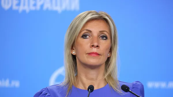 ロシア外務省のマリア・ザハロワ公式報道官 - Sputnik 日本