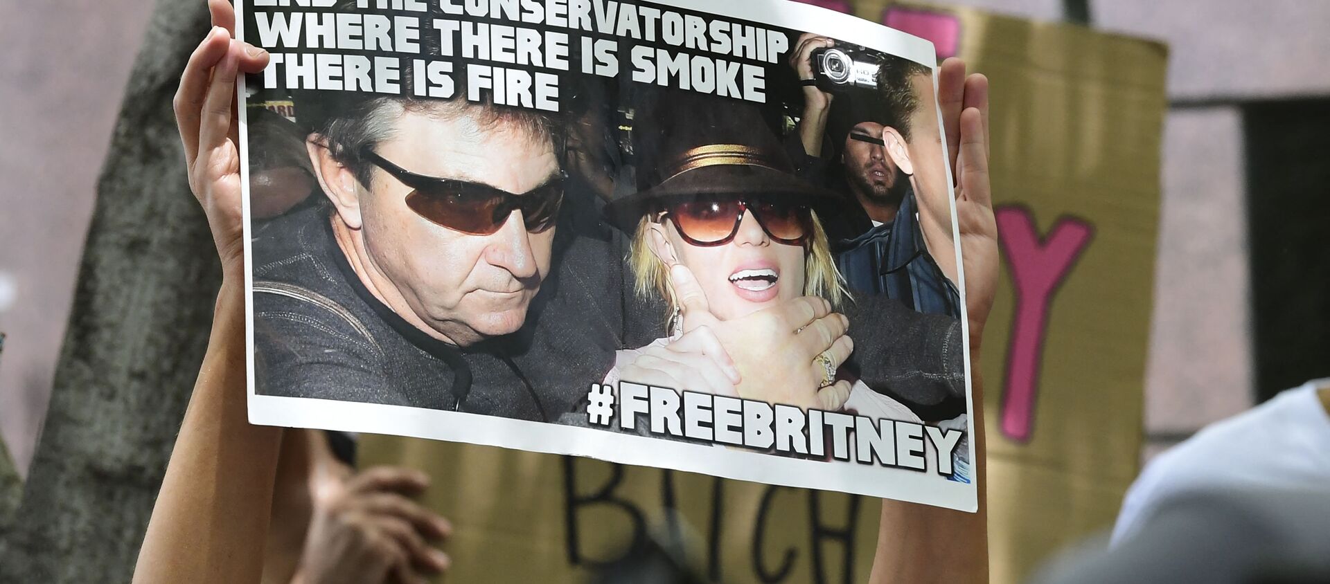 ブリトニー・スピアーズさんの成年後見からの自由を求める運動「Free Britney」 - Sputnik 日本, 1920, 05.07.2021