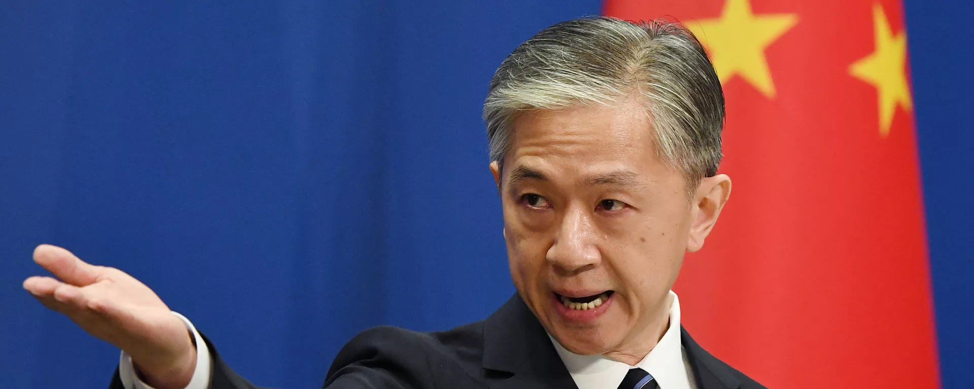 中国外務省の王文斌報道官 - Sputnik 日本, 1920, 12.08.2022