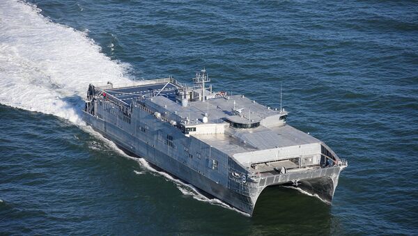 米国海軍高速輸送船Yuma - Sputnik 日本
