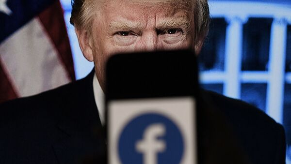 トランプ前米大統領　フェイスブック、ツイッター、グーグルを相手取り訴訟 - Sputnik 日本