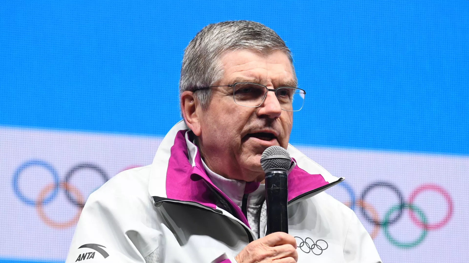 IOCのトーマス・バッハ会長