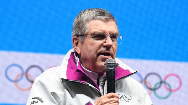 国際オリンピック委員会（IOC）のトーマス・バッハ会長 - Sputnik 日本