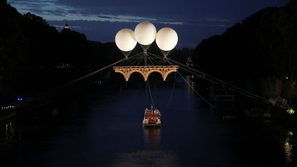 ミケランジェロにインスピレーション「空中橋」　伊ローマに  - Sputnik 日本
