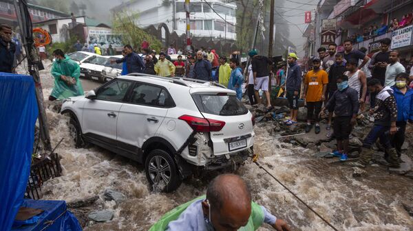 インド　洪水や土砂崩れで約50人死亡 - Sputnik 日本
