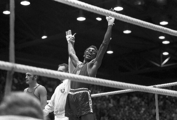 1972年ミュンヘンオリンピック（第20回大会）に出場した米国のボクシング選手 - Sputnik 日本