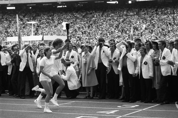 1976年モントリオールオリンピック（第21回大会）の開会式 - Sputnik 日本