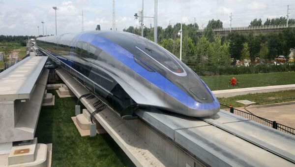 世界最速の列車 - Sputnik 日本