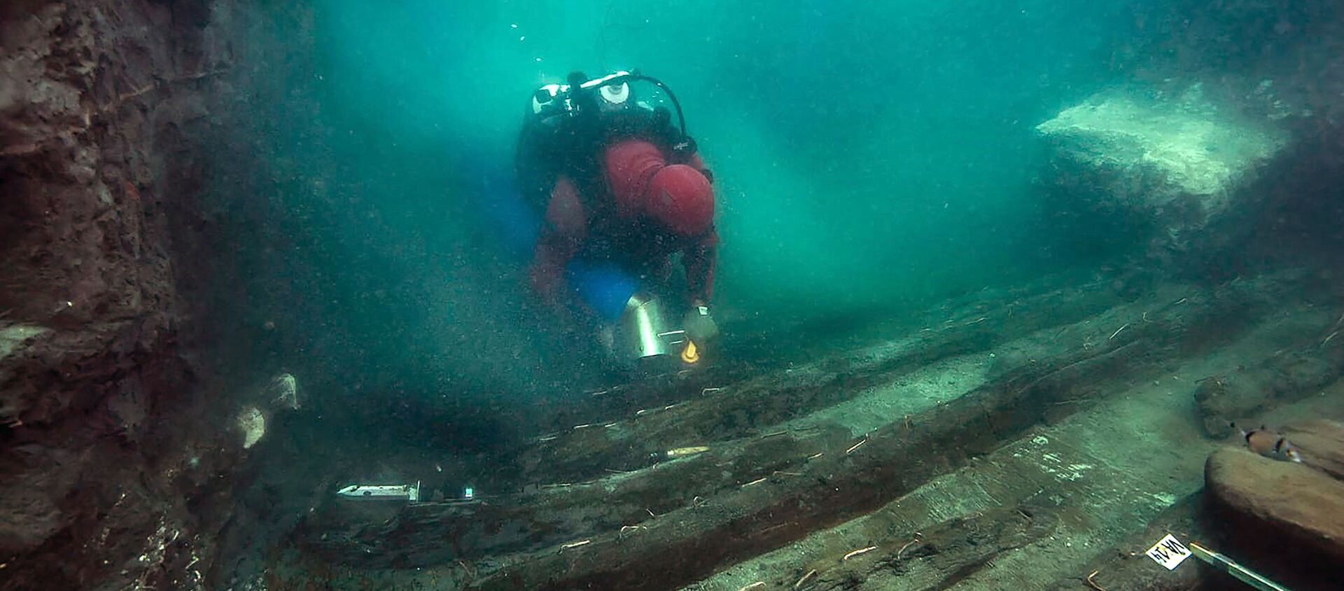 エジプトで考古学者が古代の戦艦の残骸を発見 - Sputnik 日本, 1920, 21.07.2021
