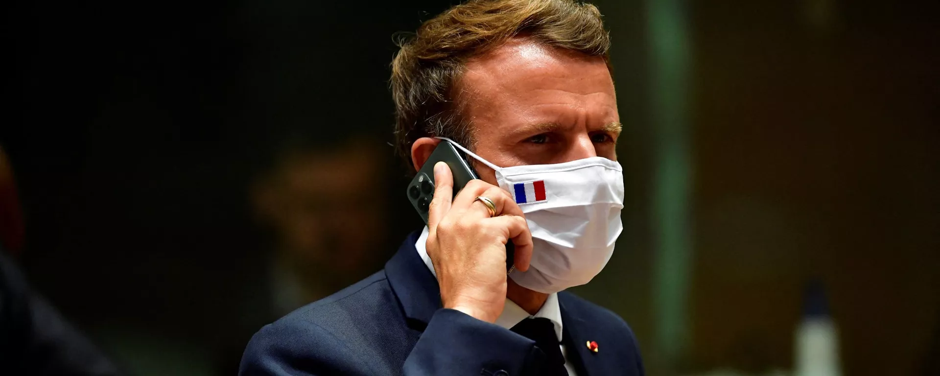 マクロン仏大統領 - Sputnik 日本, 1920, 19.04.2022